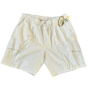 Tommy Bahama Men's Cargo Shorts - Cream